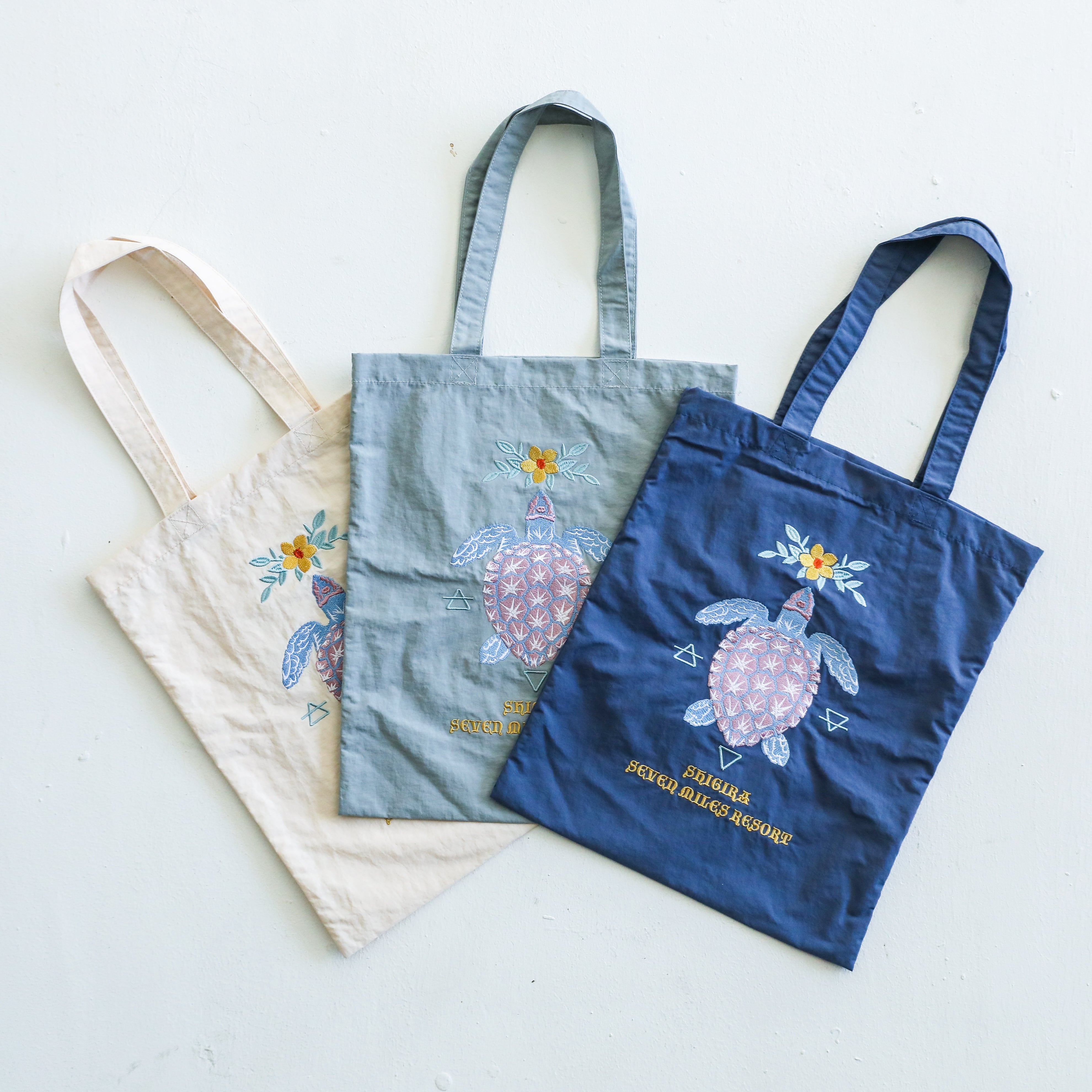 SHIGIRA-Koichiro Takagi Tote Bag – SHIGIRA SEVEN MILES RESORT
