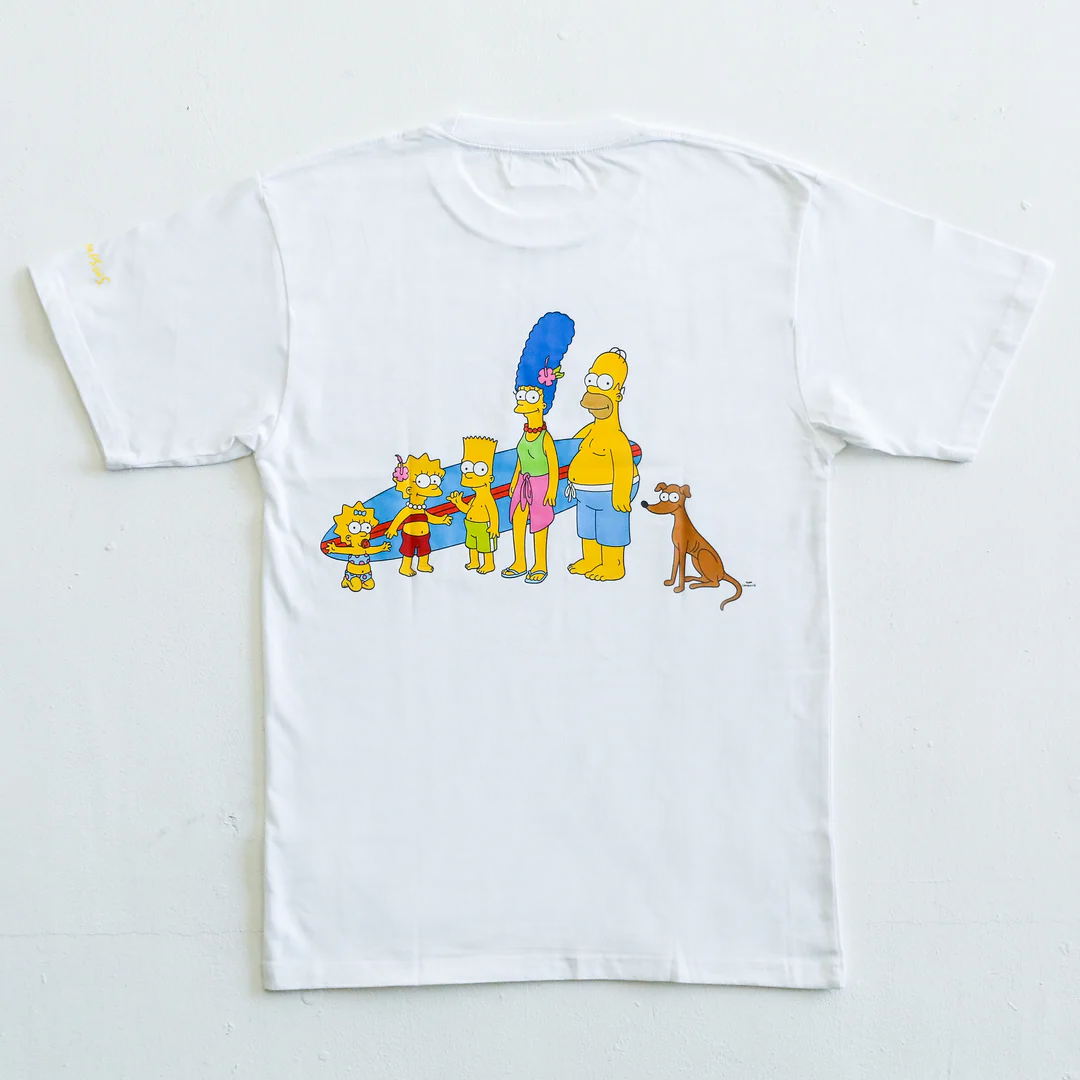 The Simpsons surf S/S tee – SHIGIRA SEVEN MILES RESORT The Simpsons surf S/S tee – SHIGIRA SEVEN MILES RESORT