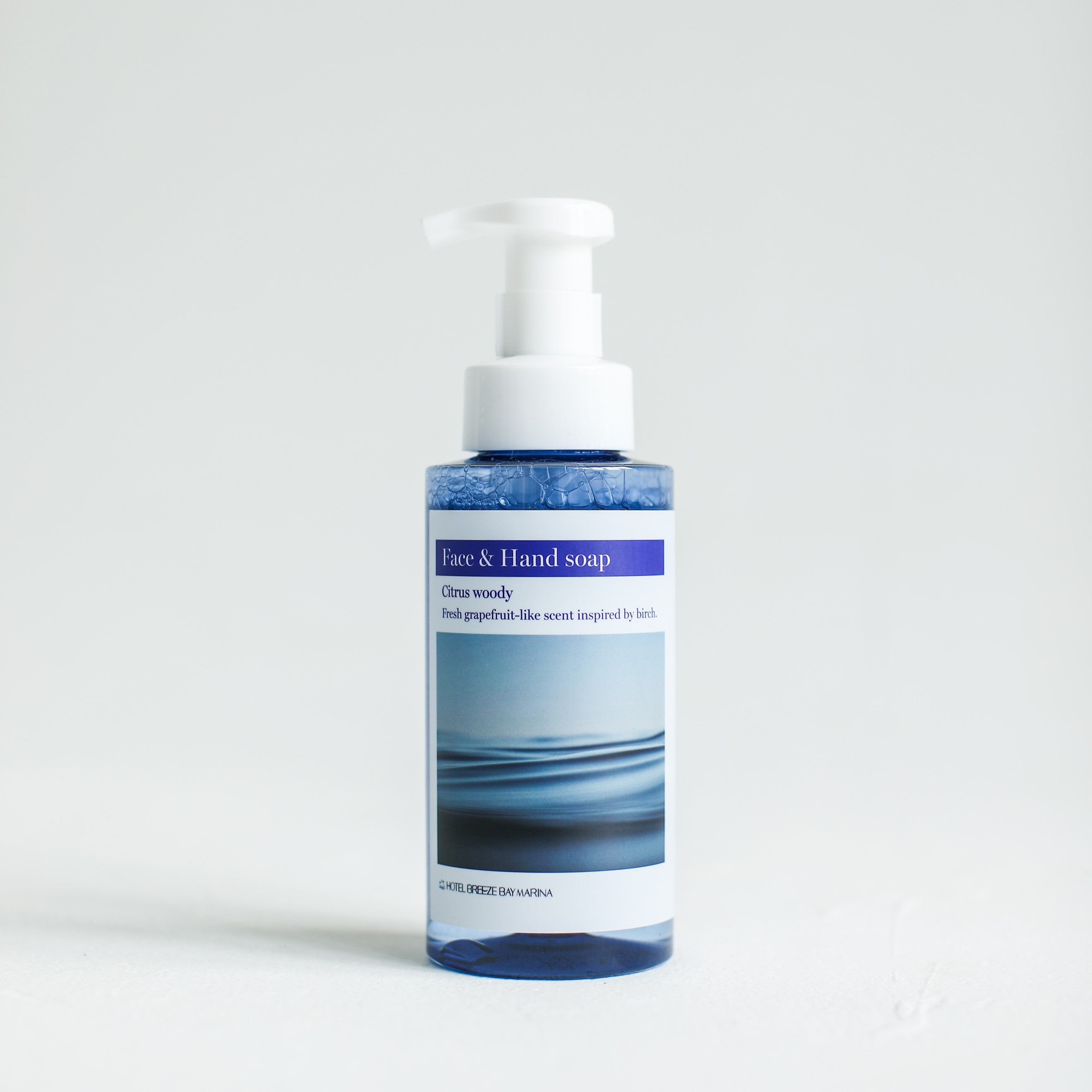 HOTEL BREEZE BAY MARINE Original Face & Hand Soap – SHIGIRA SEVEN