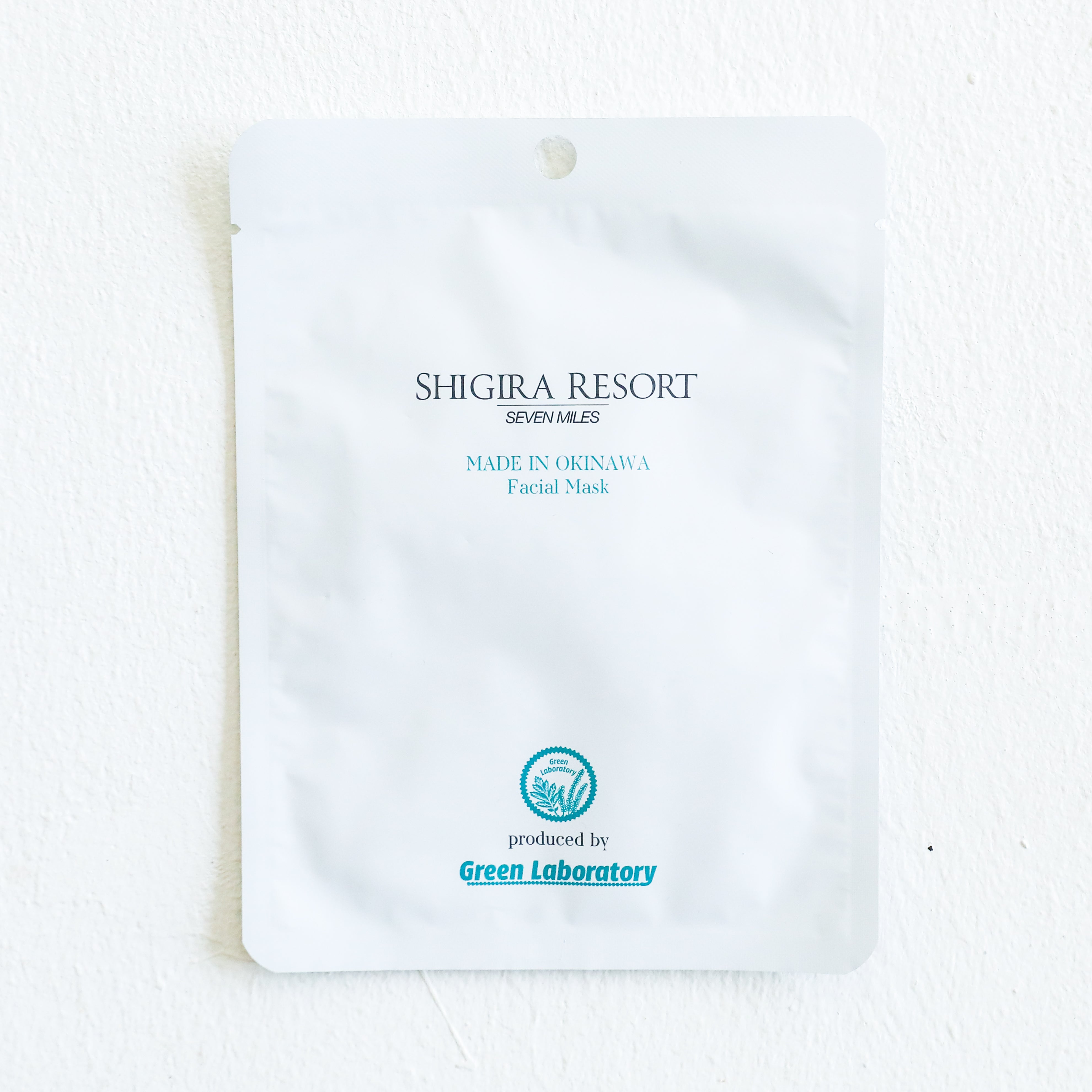 Green Laboratory × SHIGIRA SEVEN MILES RESORT Facial Mask