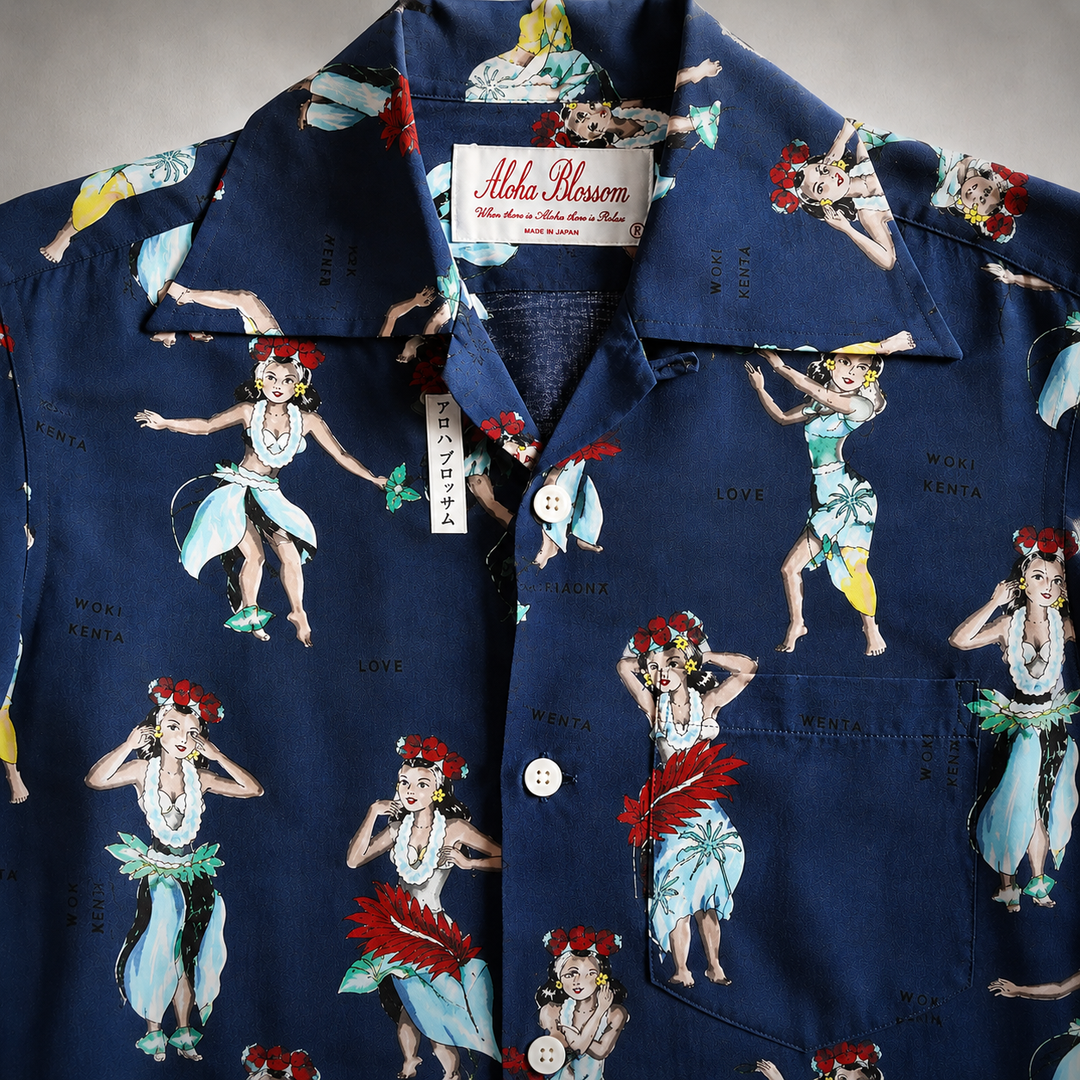 Aloha Blossom × SHIGIRA SEVEN MILES RESORT HULA GIRL