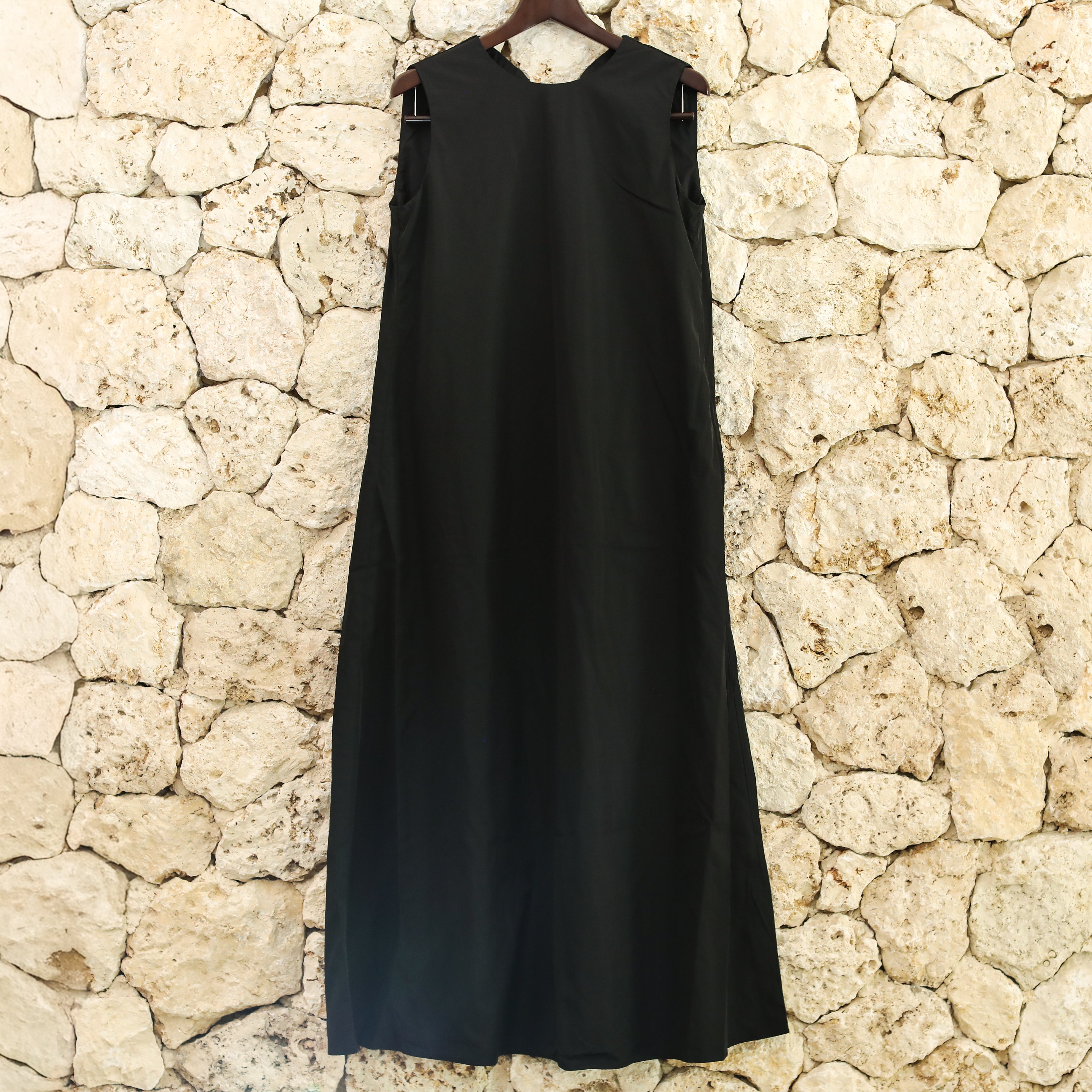 Rumieloin Back Ribon N/S Dress