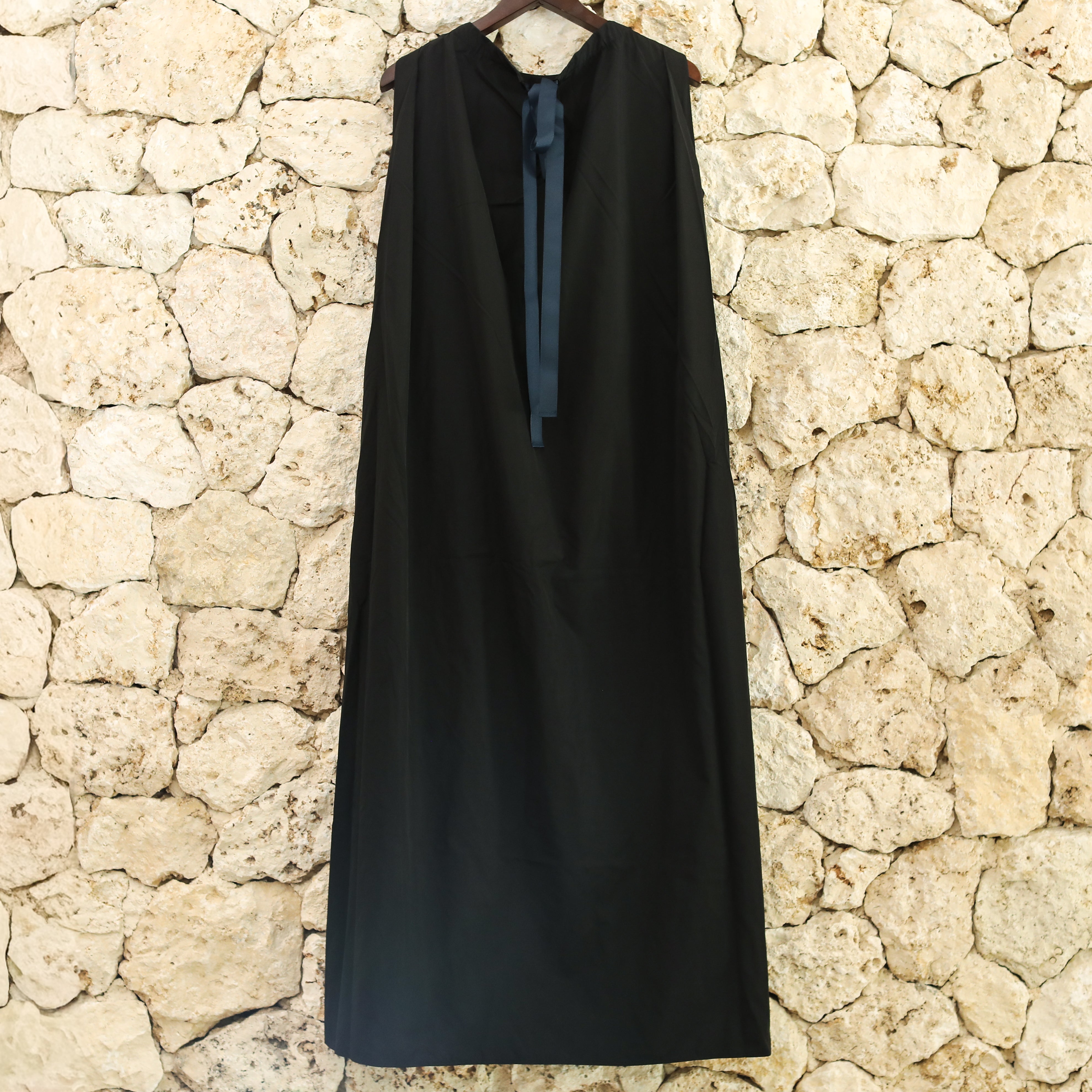 Rumieloin Back Ribon N/S Dress