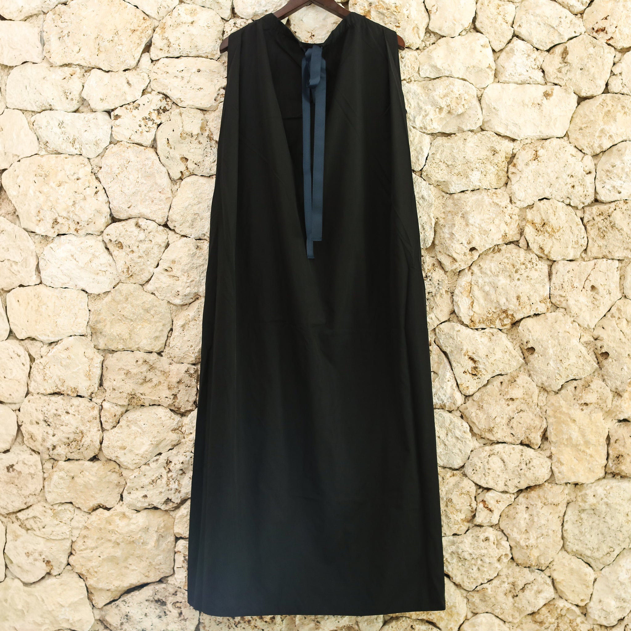 Rumieloin Back Ribon N/S Dress