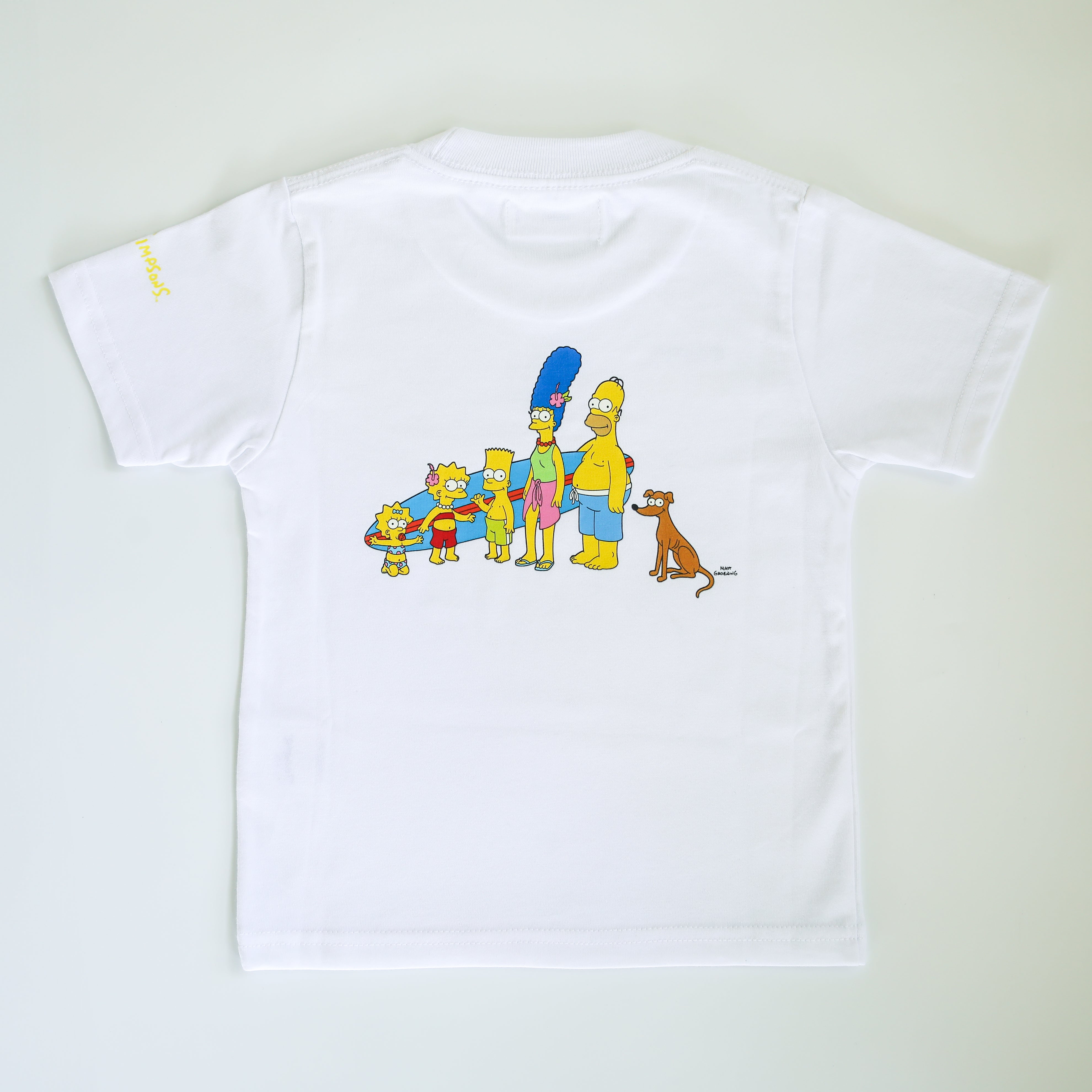 The Simpsons surf KIDS S/S tee