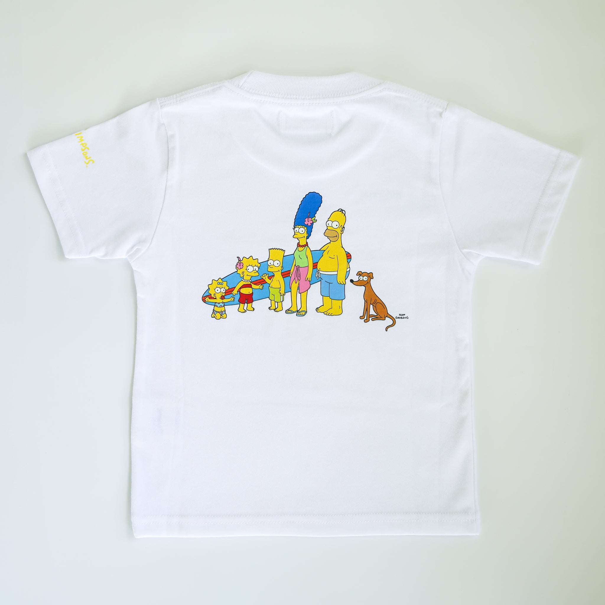 The Simpsons surf KIDS S/S tee