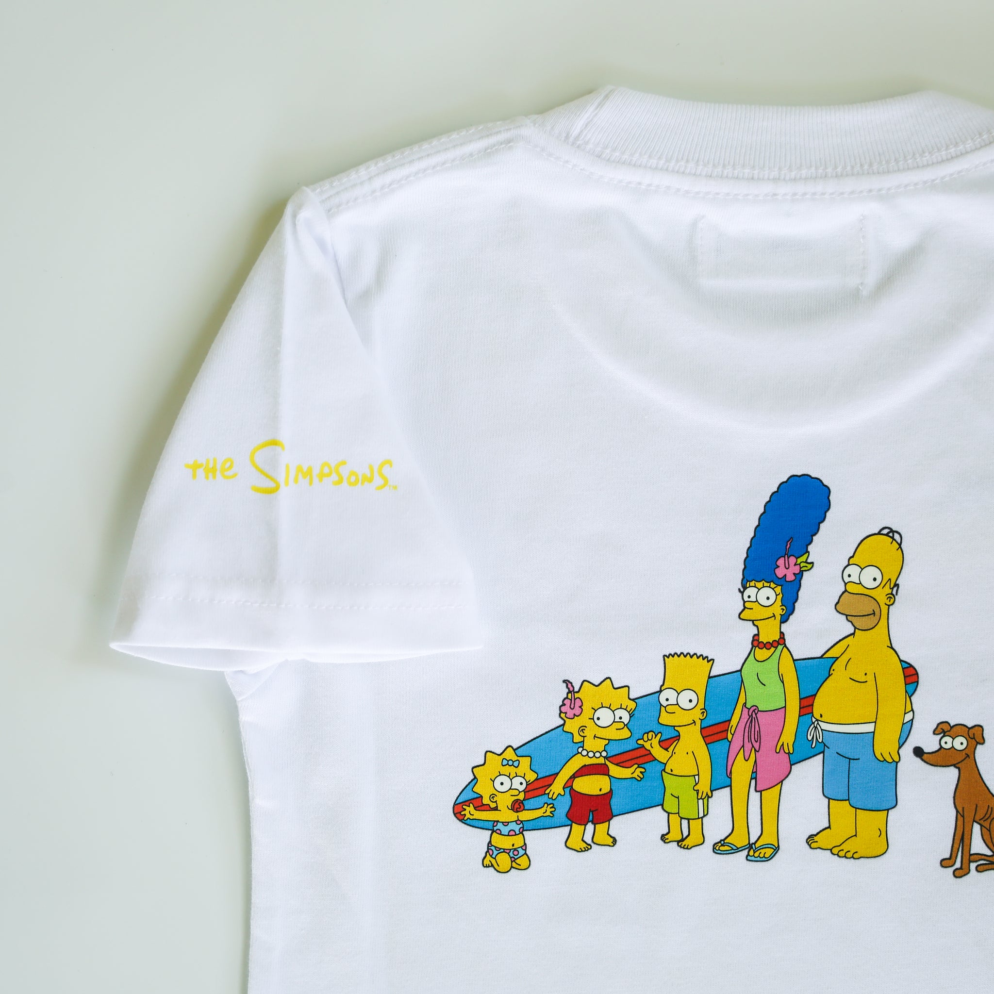 The Simpsons surf KIDS S/S tee