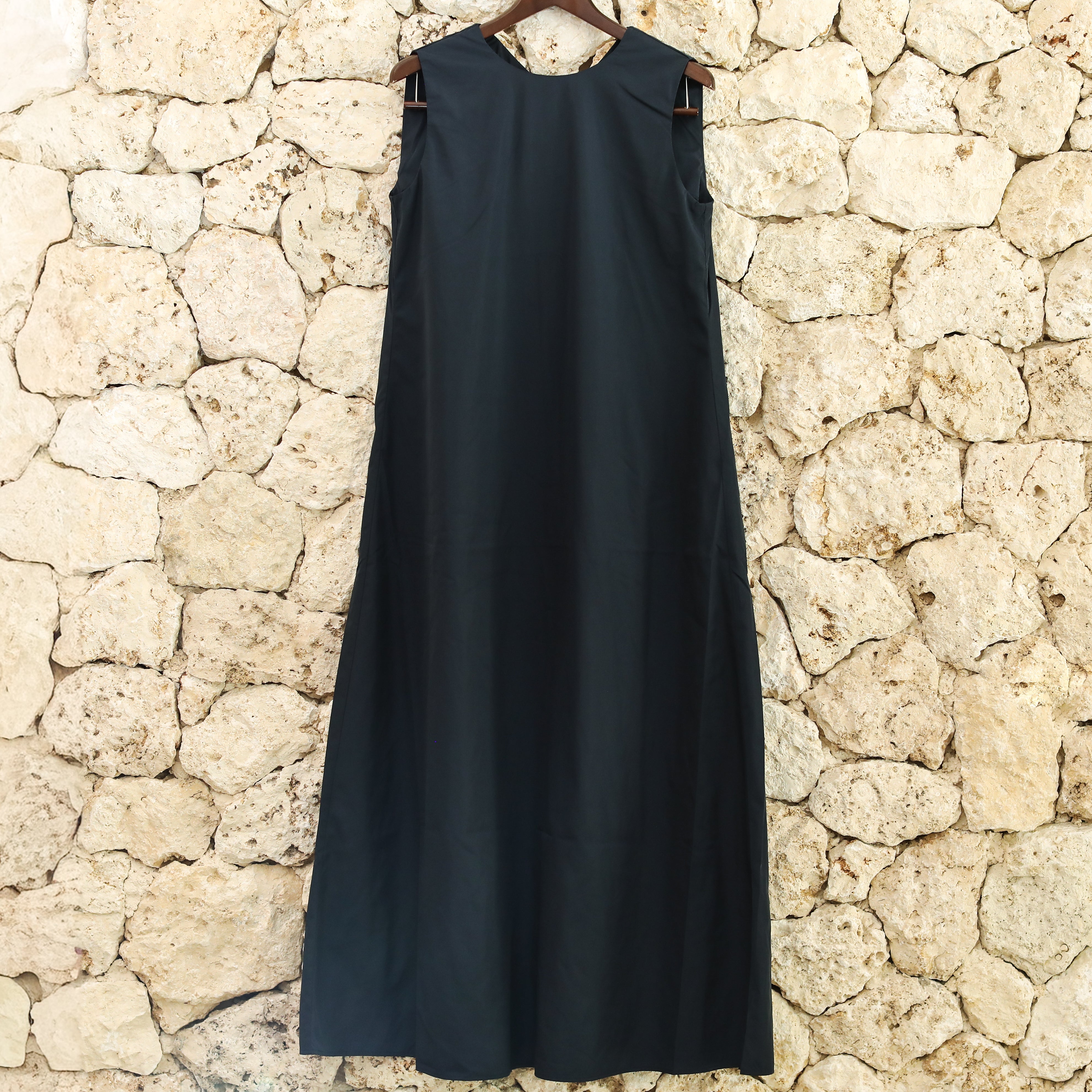 Rumieloin Back Ribon N/S Dress