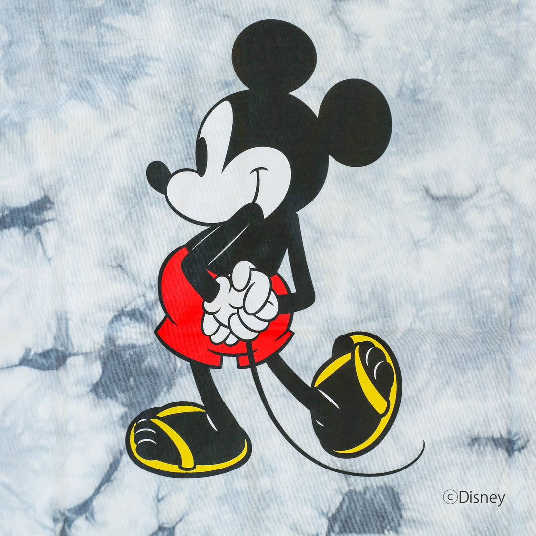 GOAT*Mickey Tie-dye Print T-Shirt