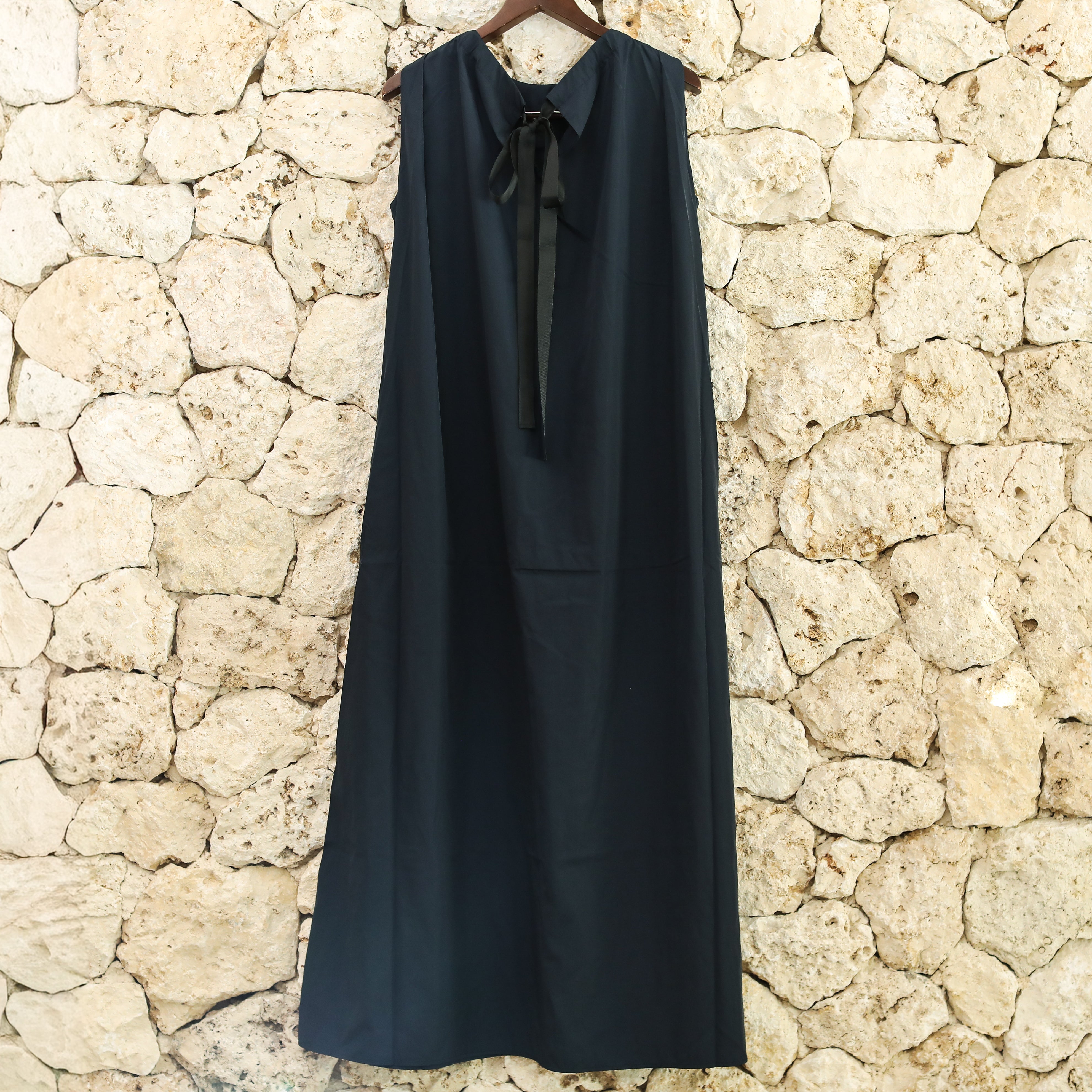 Rumieloin Back Ribon N/S Dress
