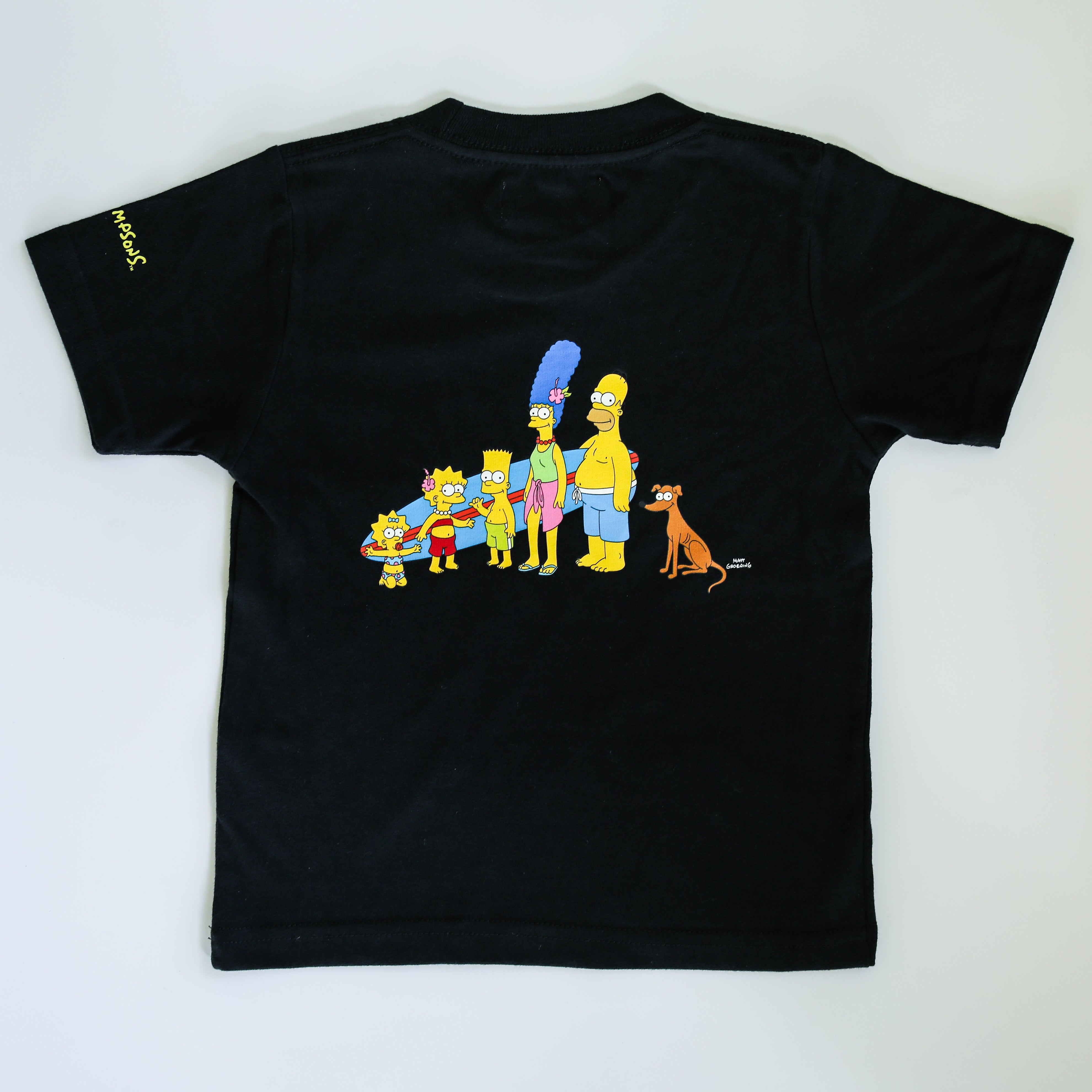 The Simpsons surf KIDS S/S tee
