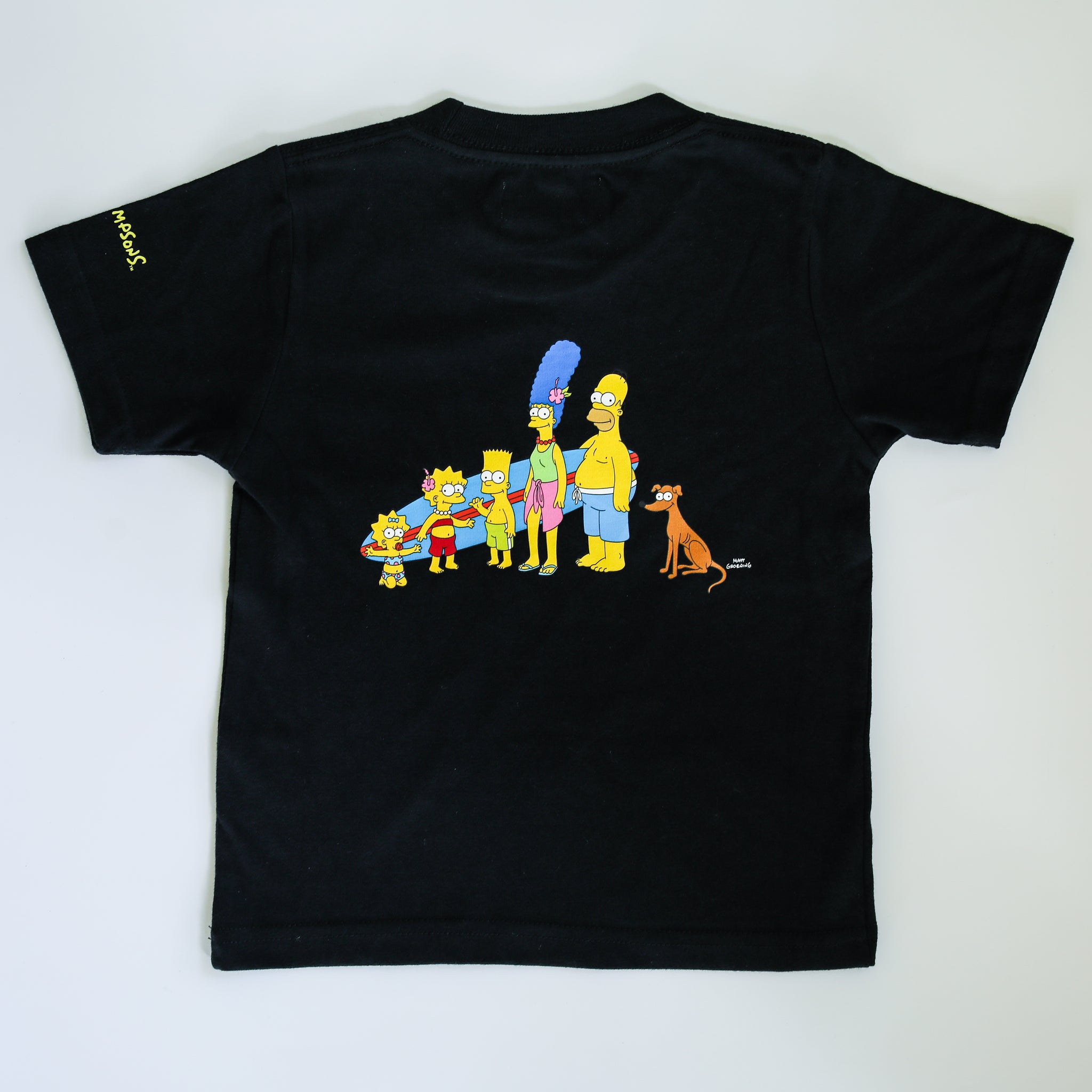 The Simpsons surf KIDS S/S tee