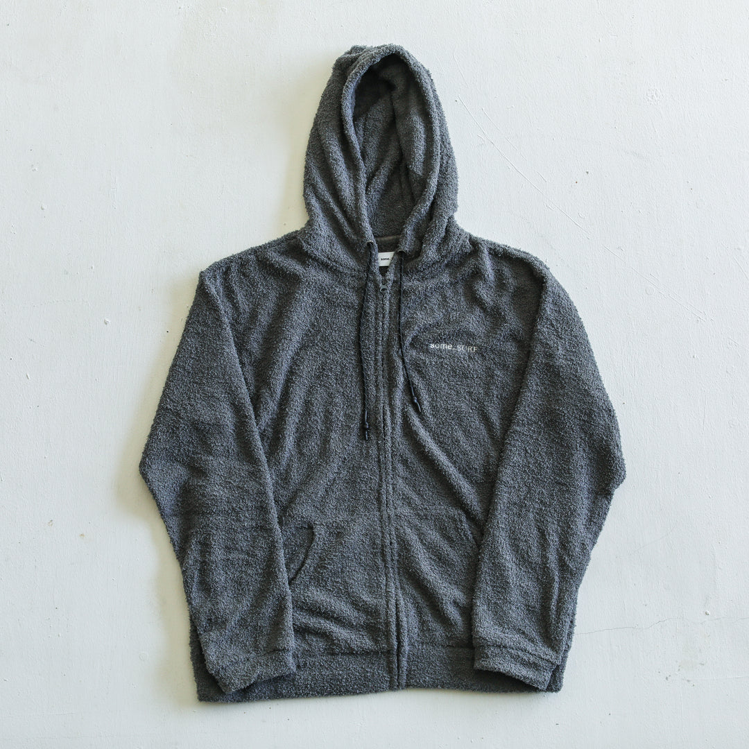 some_SURF Fluffy Zip Hoodie