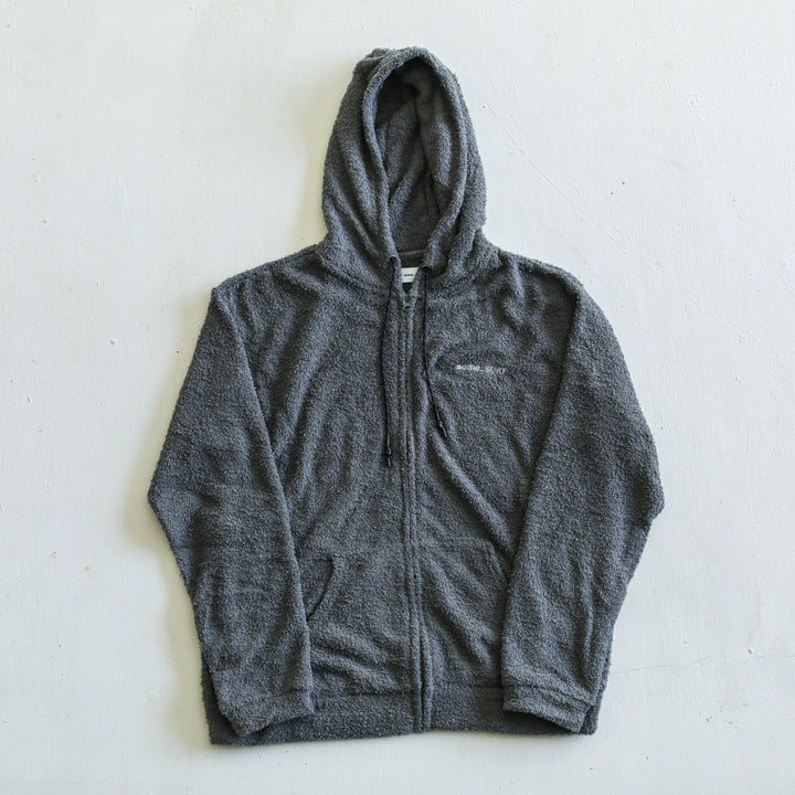 some_SURF Fluffy Zip Hoodie