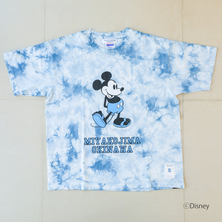 GOAT*Mickey Tie-dye Print T-Shirt