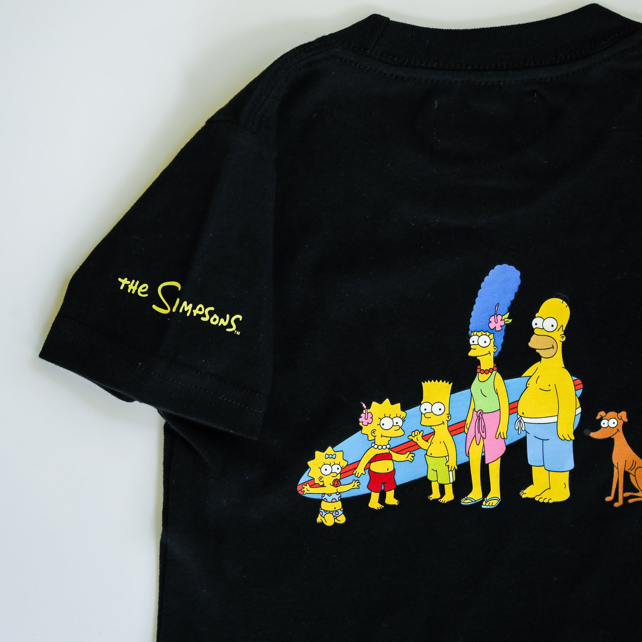 The Simpsons surf KIDS S/S tee