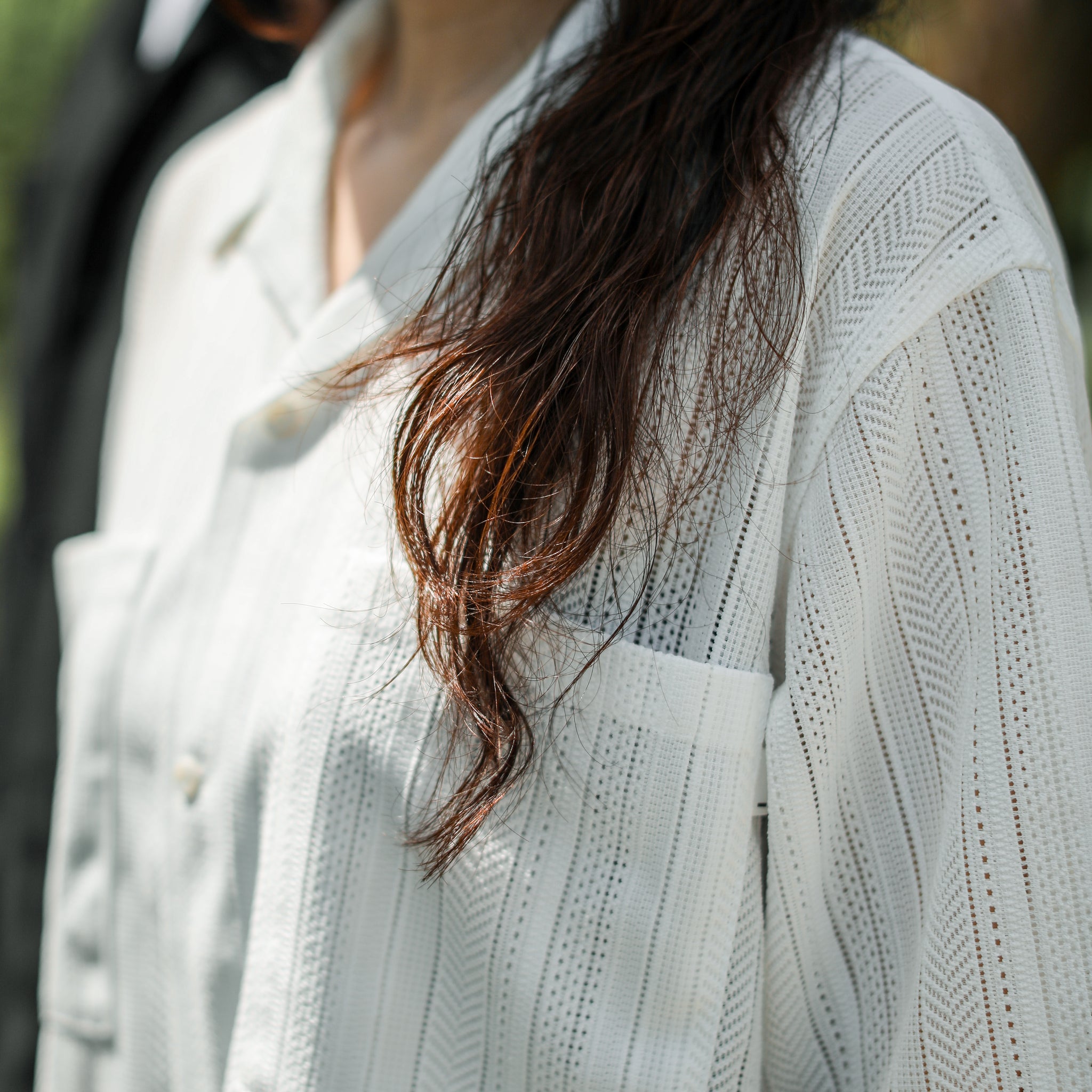some_SURF Lace Short Sleeve Shirt