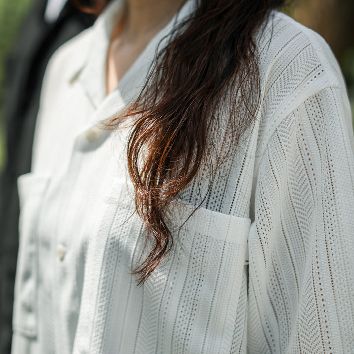 some_SURF Lace Short Sleeve Shirt