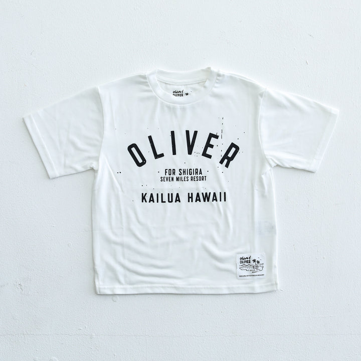 Olive&Oliver×SHIGIRA OLIVER PT Tee Kid's