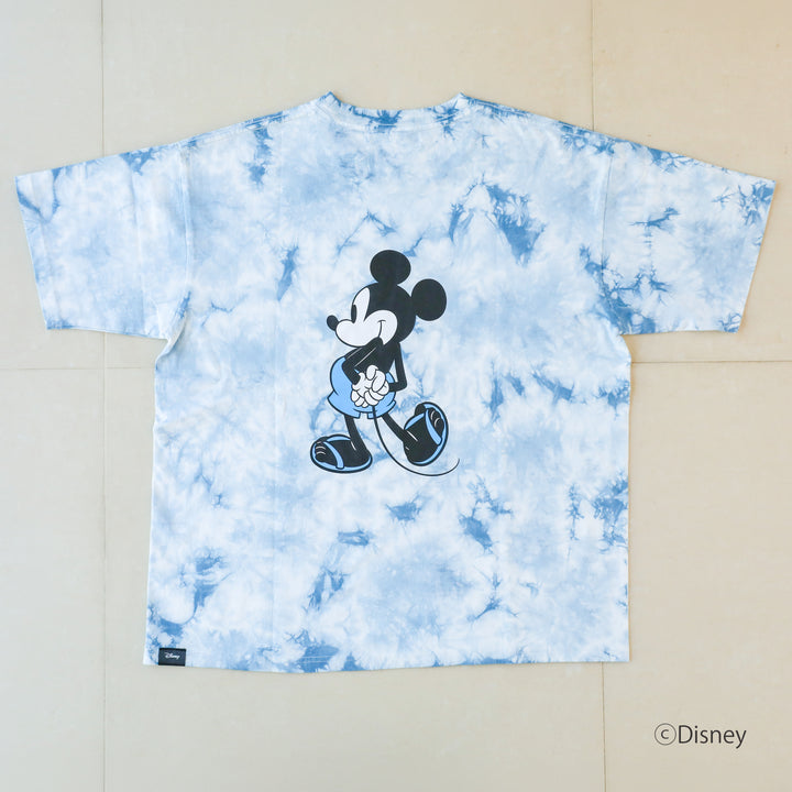 GOAT*Mickey Tie-dye Print T-Shirt