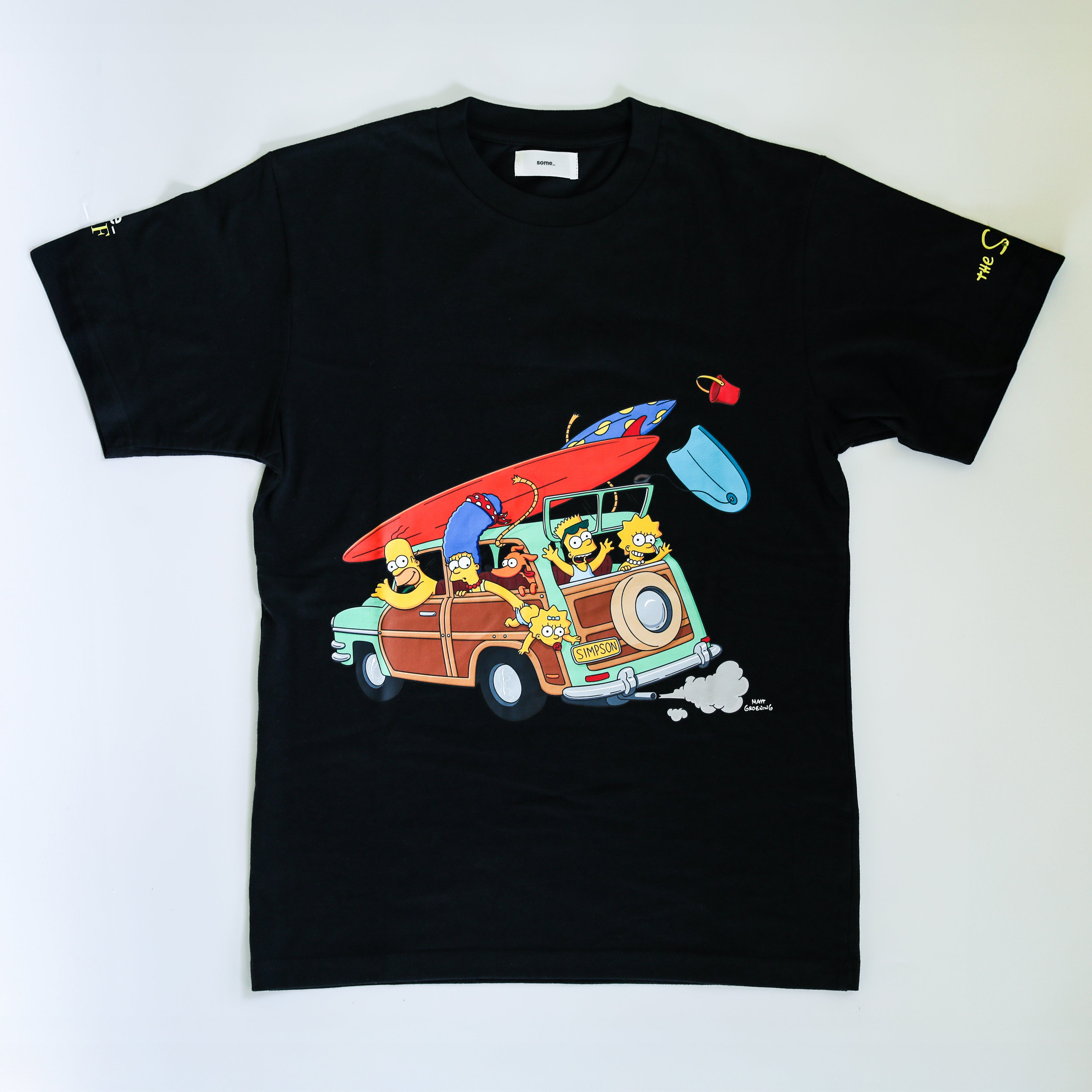 The Simpsons Car S/S tee