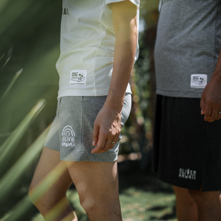 Olive&Oliver×SHIGIRA French Terry Shorts Womens