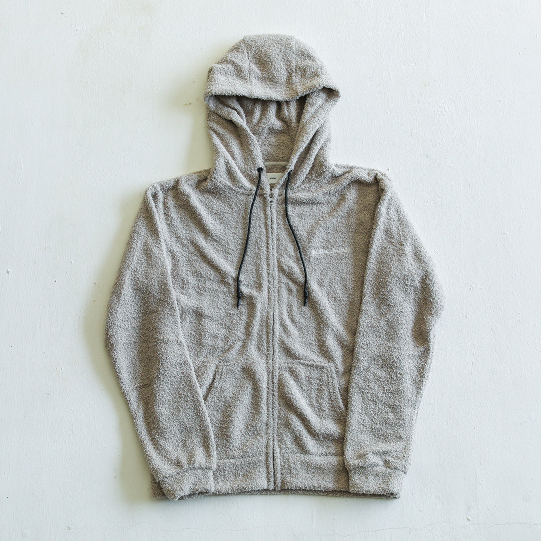 some_SURF Fluffy Zip Hoodie
