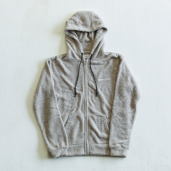some_SURF Fluffy Zip Hoodie