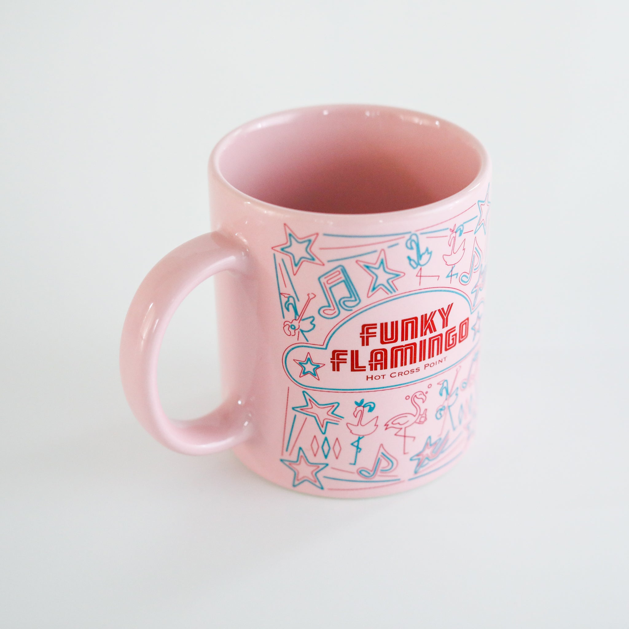 50's 60's ヴィンテージ　マグカップ　ジョーク　スラング　ヒッピー FUNKY FLAMINGO オリジナル マグカップ – SHIGIRA SEVEN MILES RESORT