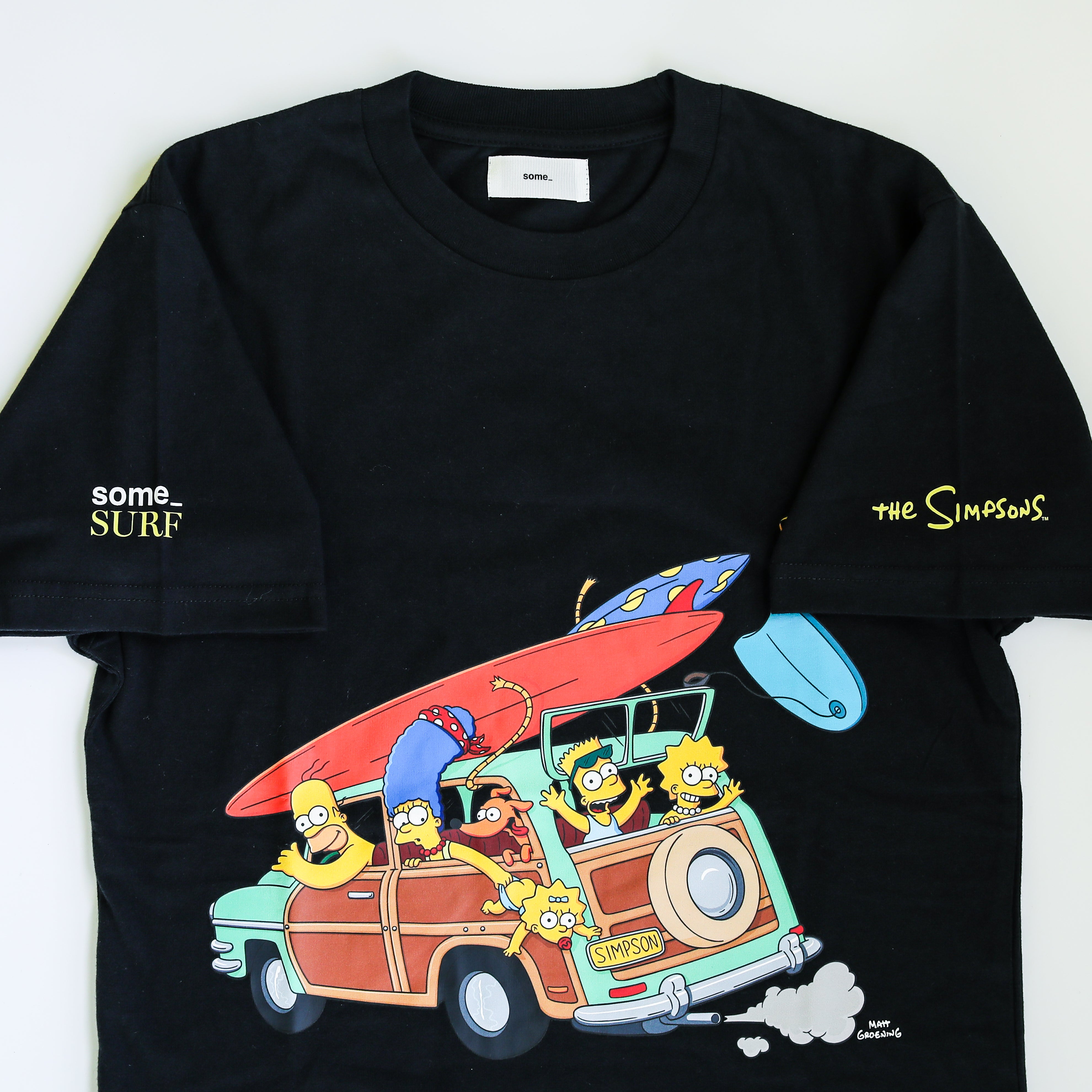 The Simpsons Car S/S tee – SHIGIRA SEVEN MILES RESORT オフィシャル