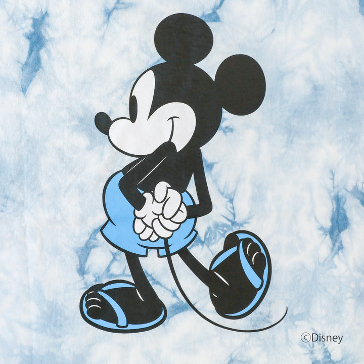 GOAT*Mickey Tie-dye Print T-Shirt
