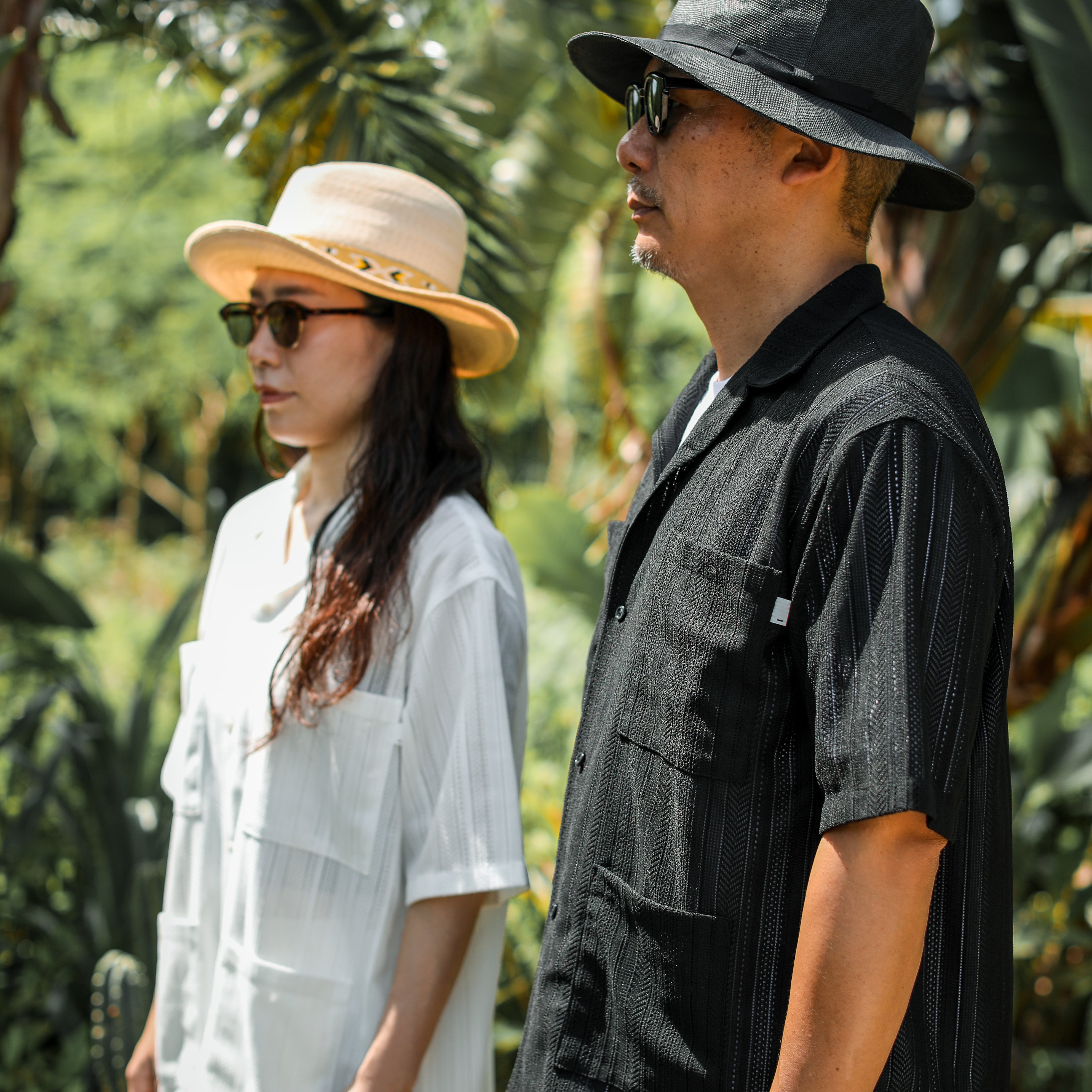 some_SURF Lace Short Sleeve Shirt