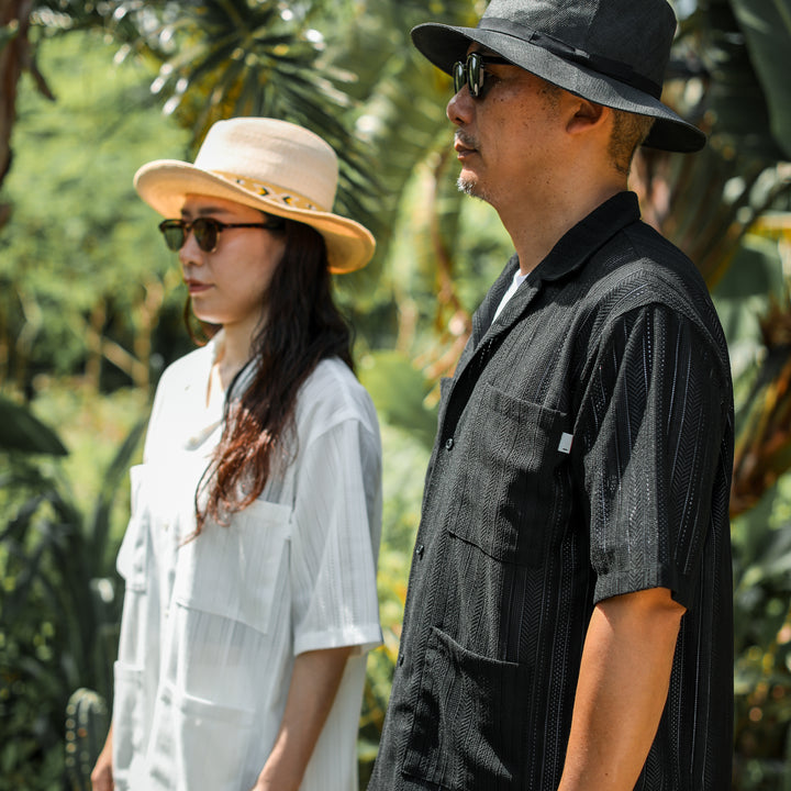 some_SURF Lace Short Sleeve Shirt