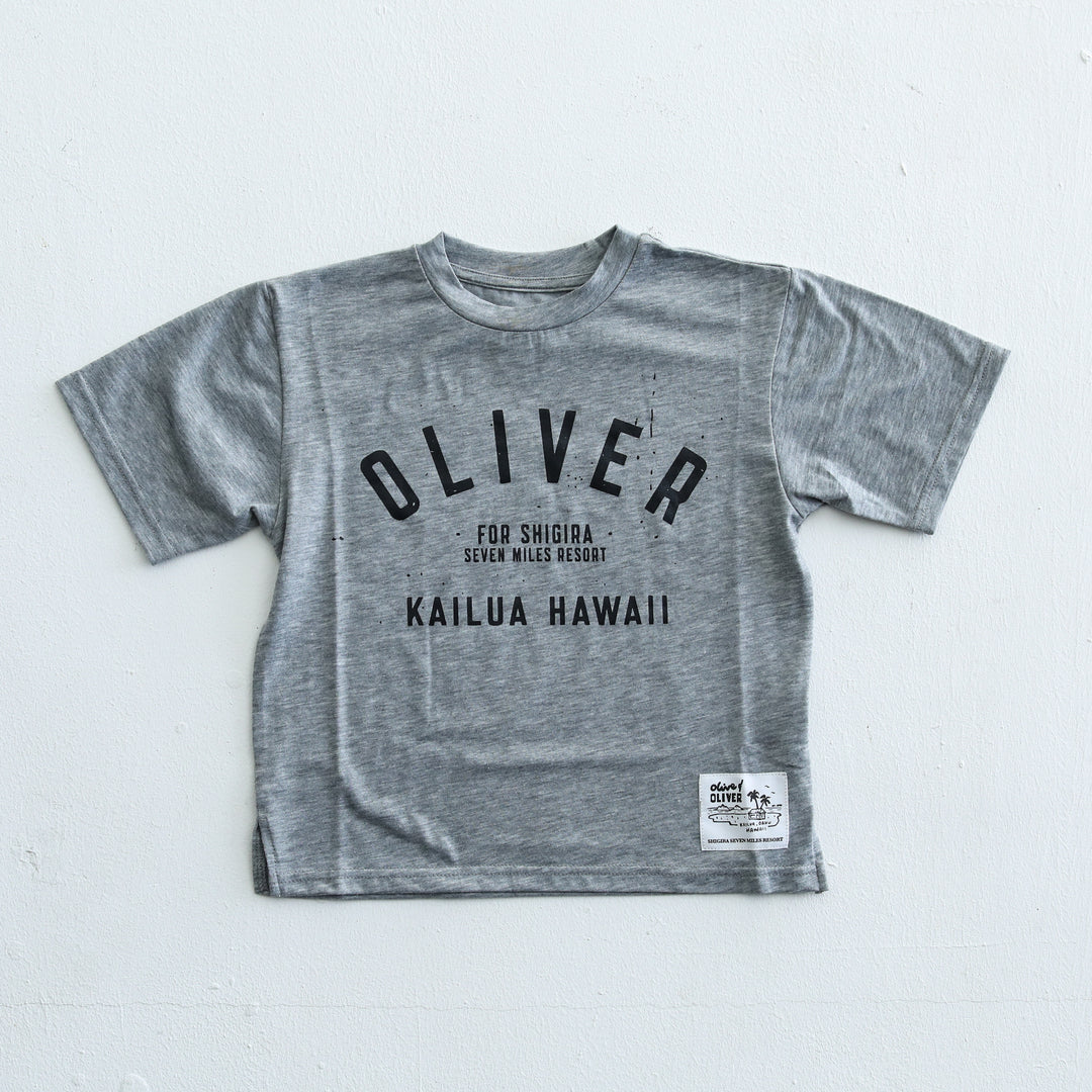 Olive&Oliver×SHIGIRA OLIVER PT Tee Kid's