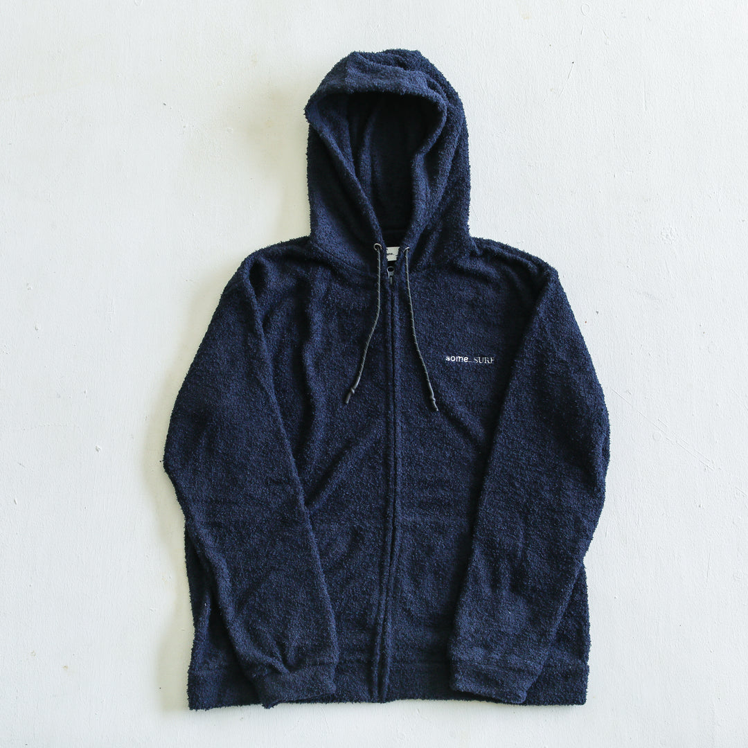 some_SURF Fluffy Zip Hoodie