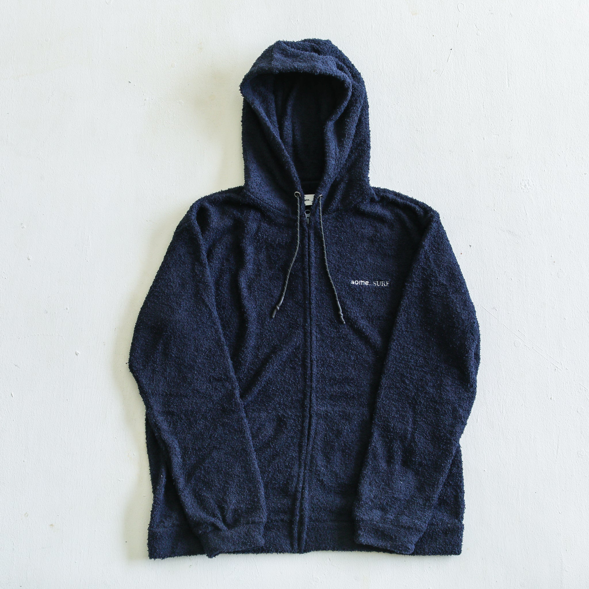 some_SURF Fluffy Zip Hoodie