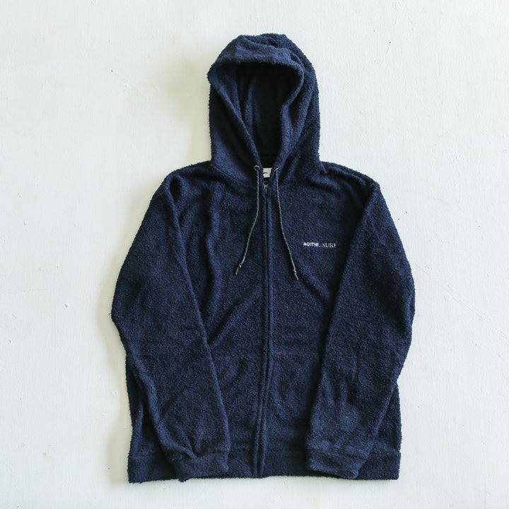 some_SURF Fluffy Zip Hoodie