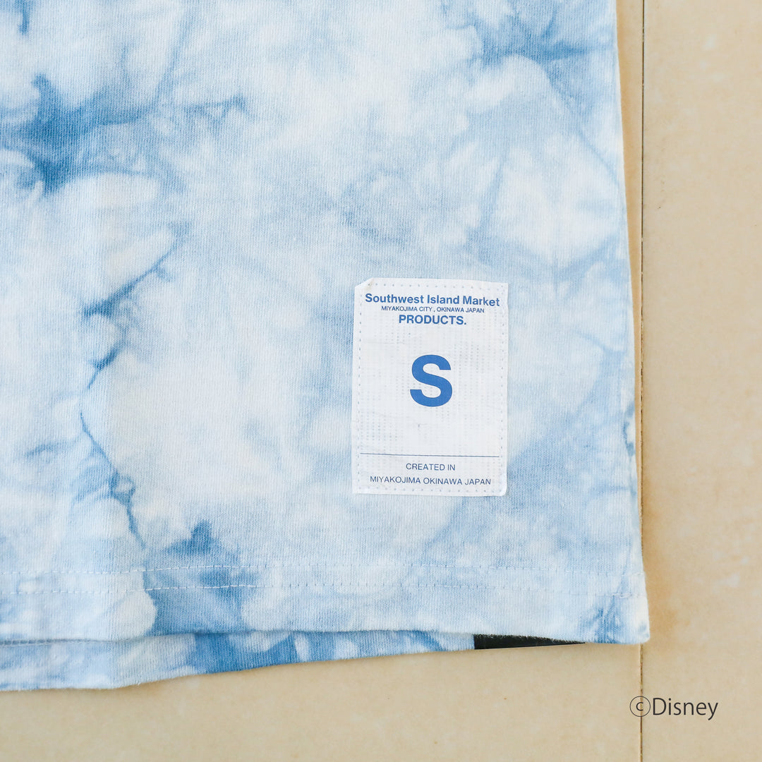 GOAT*Mickey Tie-dye Print T-Shirt