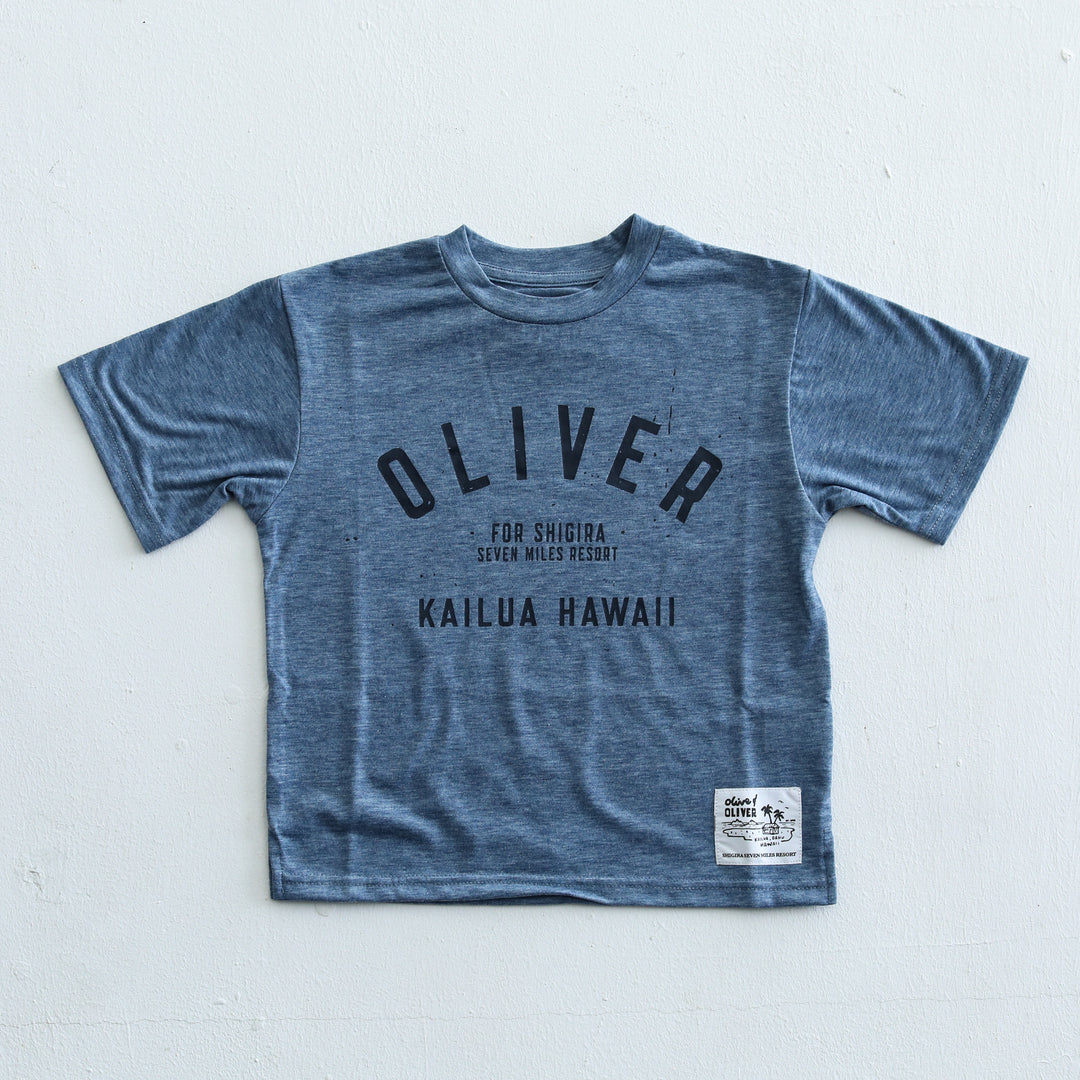 Olive&Oliver×SHIGIRA OLIVER PT Tee Kid's