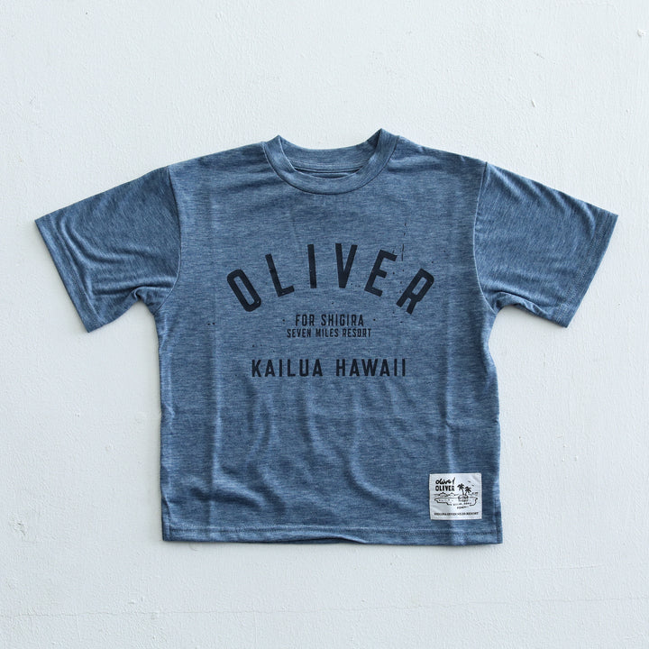 Olive&Oliver×SHIGIRA OLIVER PT Tee Kid's