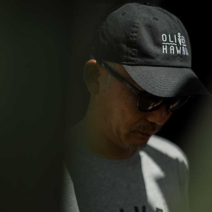 Olive&Oliver×SHIGIRA Embroidary Cap （Oliver）