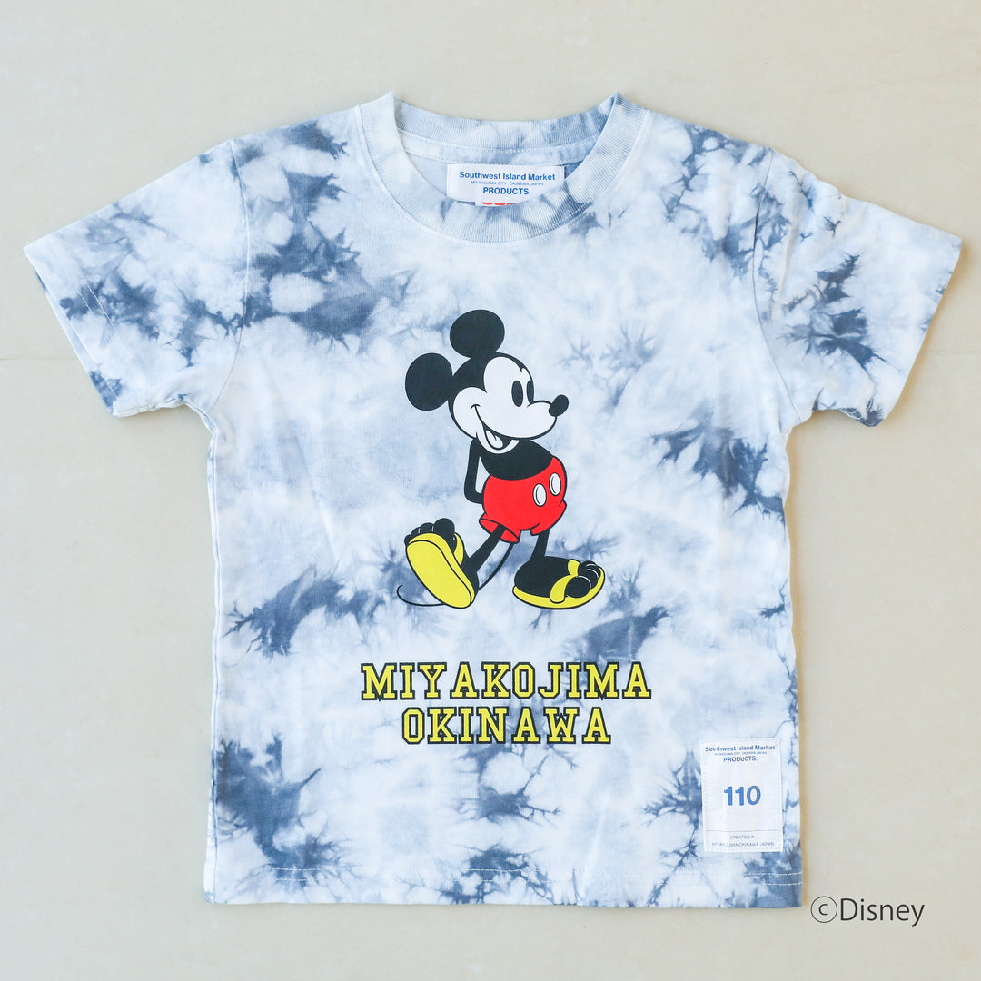 GOAT*Mickey Tie-dye Print T-Shirt Kid's