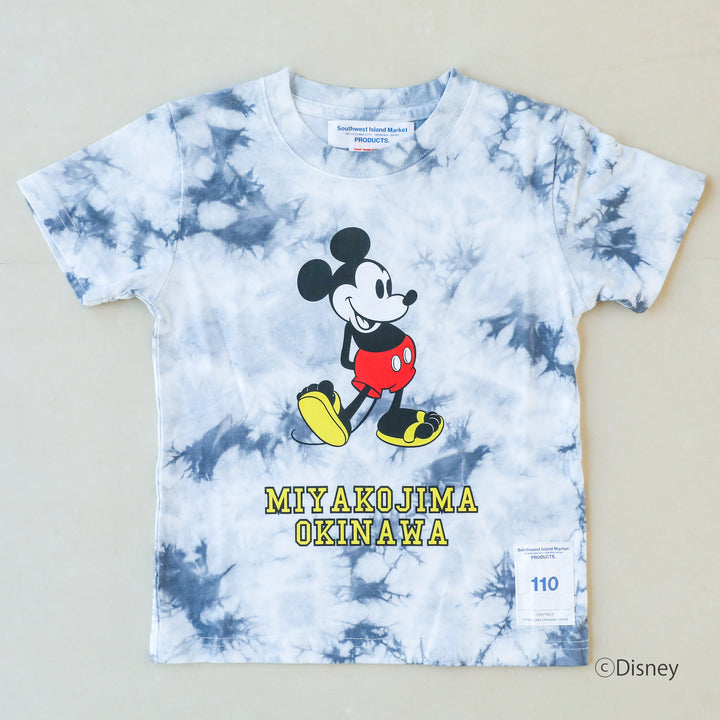 GOAT*Mickey Tie-dye Print T-Shirt Kid's