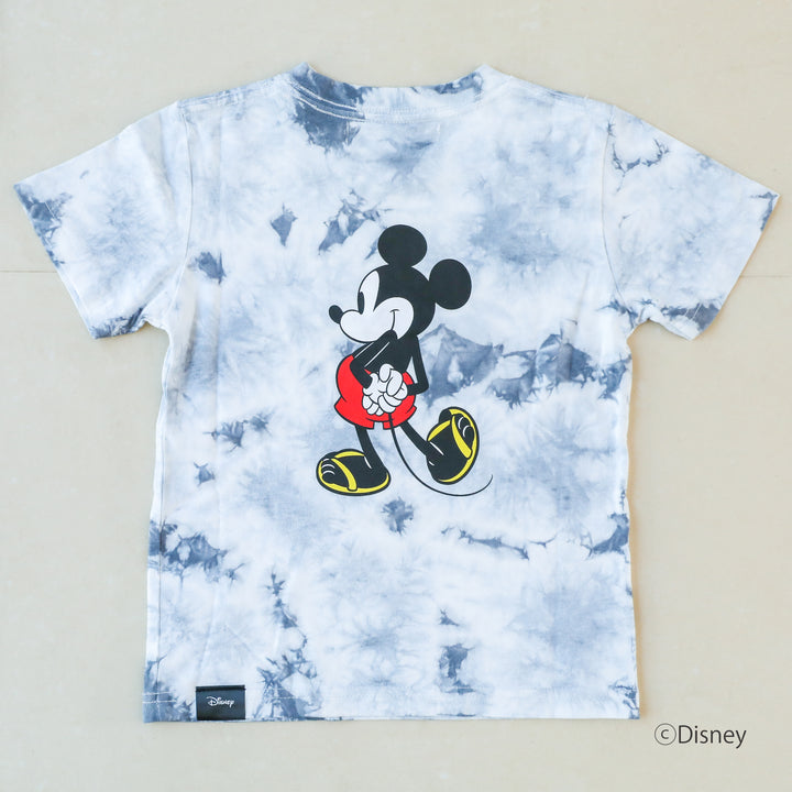 GOAT*Mickey Tie-dye Print T-Shirt Kid's