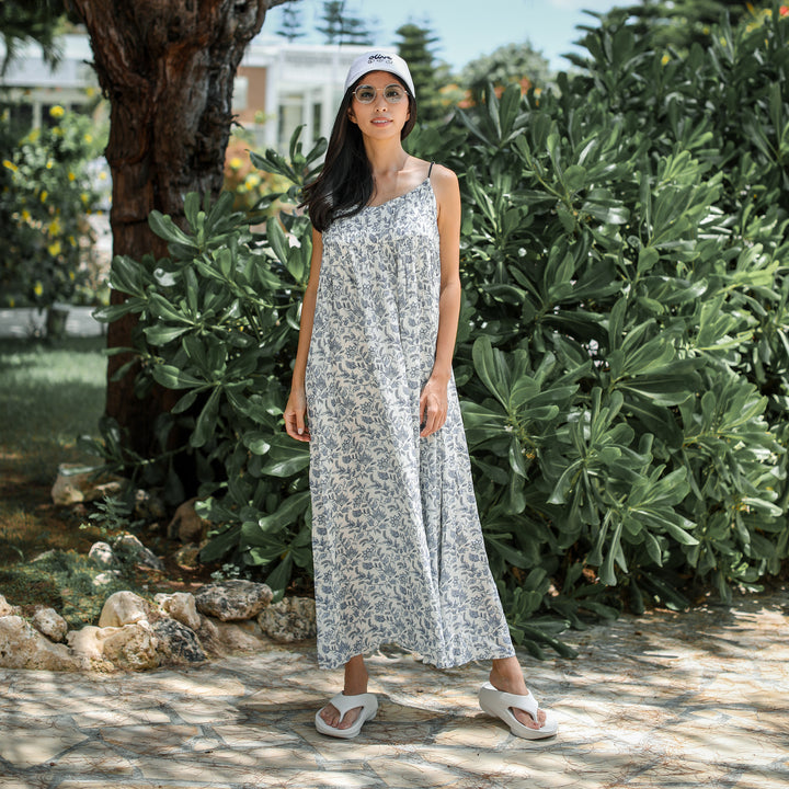 Rumieloin Flower Print Dress