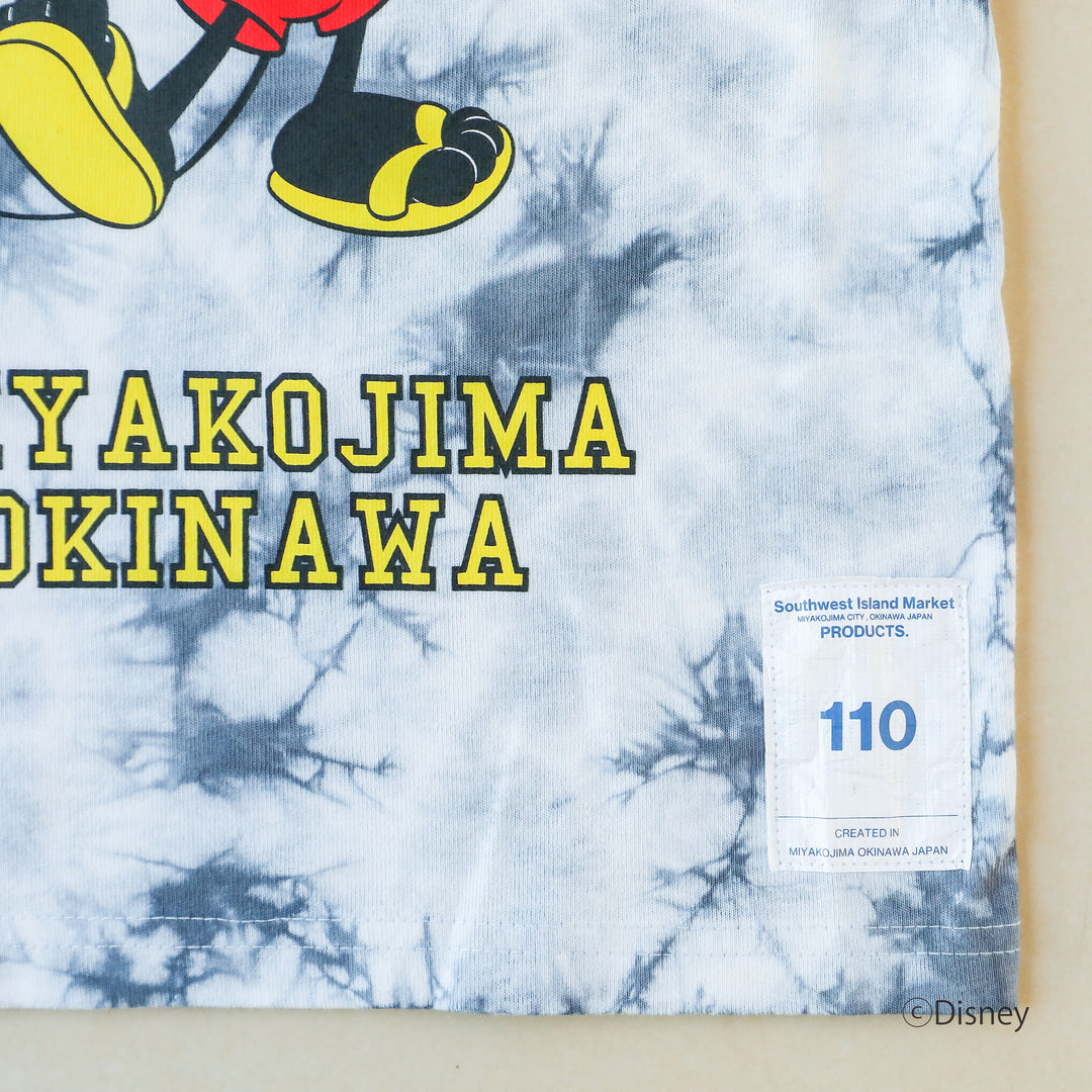 GOAT*Mickey Tie-dye Print T-Shirt Kid's