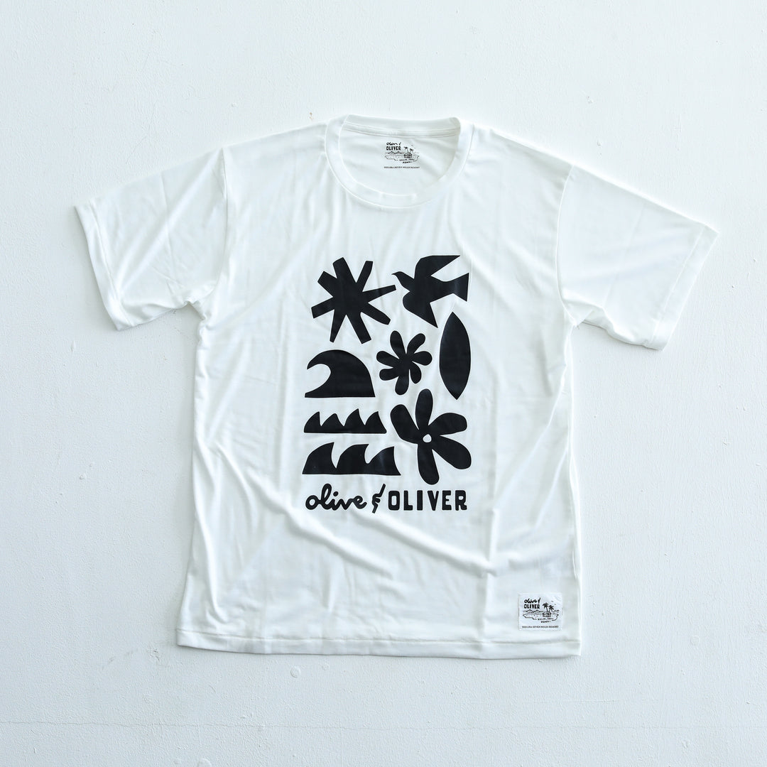 Olive&Oliver×SHIGIRA Icon PT Tee