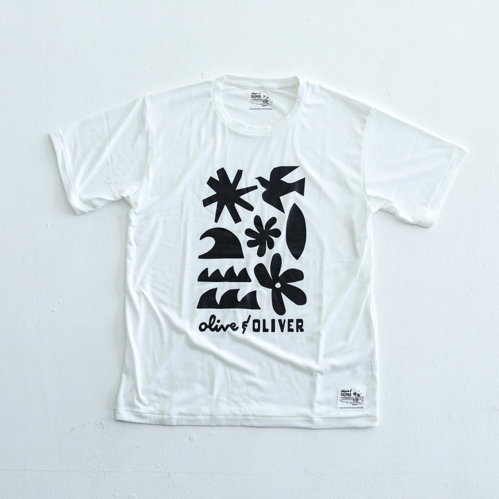 Olive&Oliver×SHIGIRA Icon PT Tee