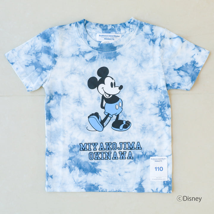 GOAT*Mickey Tie-dye Print T-Shirt Kid's
