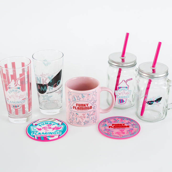 FUNKY FLAMINGO オリジナル マグカップ